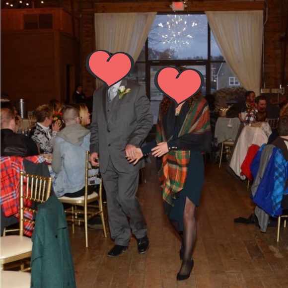 Alexandre Vauthier Gathered Detail Midi Dress in Petrol (Dark Teal) - Picture 14 of 17